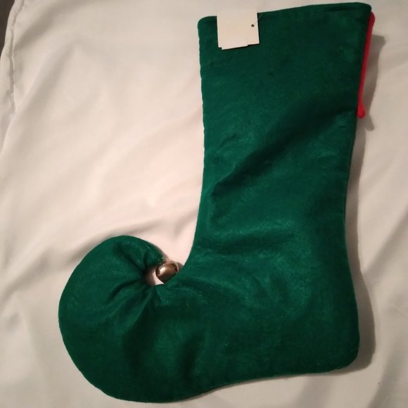 StealStreet SS-UG-AMA-513 Green Snowflake 18" Dancing Holiday Stocking - Picture 6 of 10